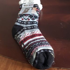 NWT MUK LUK WOMEN'S CABIN SOCKS